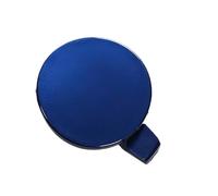 FEILIVCI Piezas de Repuesto para Tesla para Model 3 Remolque Parachoques Delantero Gancho Remolque Tapón Remolque Tapón Remolque 1460701-00-B Piezas modificación(Blue)