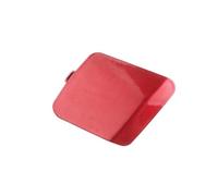 FEILIVCI Piezas de Repuesto para Toyota para Corolla 2014 2015 2016 2017 Sedán 4 Puertas Parachoques Delantero Tapa Gancho Remolque Tapa Remolque Placa Protectora Ojos Piezas modificación(Red)