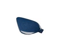 FEILIVCI Piezas de Repuesto para Volvo V60 S60 S60L 2014 2015 2016 2017 Parachoques Delantero Tapa Gancho Remolque Tapa Remolque Delantero Remolque Coche Piezas modificación(1 pc Dark Blue)