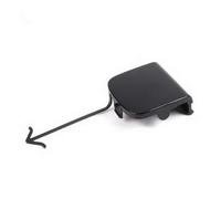 FEILIVCI Piezas de Repuesto para VW para Golf Vi GTD GTI 2009 2010 2011 2012 2013 Parachoques Delantero Derecho Tapa Gancho Remolque 5K0807241A Piezas modificación