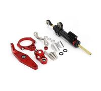 FEILIVCI Piezas de Repuesto para Y&amaha XSR900 XSR 900 700 XSR700 2022 2023 2024 Kit Soporte Montaje Estabilizador Amortiguador Dirección Ajustable para Motocicleta Piezas modificación(Set 19)