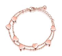 Feilok Mujer Pulseras Acero Inoxidable