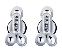 Feilok Pendientes Divertidos de Cartílago - Acero Inoxidable para Mujer y Hombre