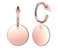 Feilok Pendientes Mujer Acero Inoxidable
