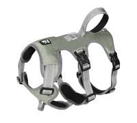 FEimaX Arnes Perro Antitirones, Arnés para Perros Ajustable Transpirable Chaleco sin Tirones con Asa Suave, Arnés Perro Mediano Grande Reflectante para Adiestramiento Correr