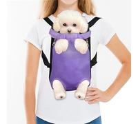 FEimaX Mochila Transportadora para Perros Gatos Mascotas Bolsa Viajar Ligera Mochila Transportar para Pequeño Perro de Mediano Gato Frontal Ajustar para Viajar Mascota