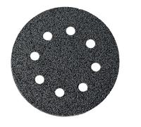 FEIN 16 Hojas de lija grano 180, Ø115 mm,Unid./Paq.16 unid., Universal para usar prácticamente en todos los materiales, perforados,para el uso con y sin aspiración de polvo,fijación rápida por Strap.