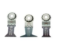 Fein 35222967100 Starlock E-Cut Combo Juego De Madera Y Metal (3 Piezas)