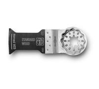 FEIN hoja de sierra E-Cut C HCS estándar Curved, Set 1 hoja, Ancho 35 mm, Longitud 50 mm, Attacco Starlock, Dentado trabado, Geometría de corte curvada