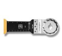 Fein Hoja de sierra E-Cut CarbidePro 32x75 mm Alojamiento StarlockMax TiN para metal duro