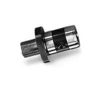 Fein 63901022008 Adaptador con soporte QuickIn, negro