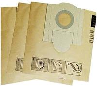 Fein 913038K01 - Bolsa de filtro de extracción de polvo para aspiradora Turbo I, 3 unidades por paquete