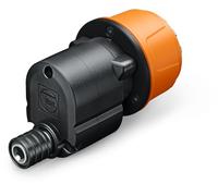 FEIN Adaptador excéntrico para taladrar y atornillar cerca del borde. para atornilladoras a batería FEIN con alojamiento QuickIN/QuickIN MAX., 12 posiciones seguras
