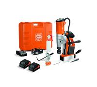 FEIN AKBU 35 PMQW 18 V AS Set de 2 x 8 Ah - Taladro magnético inalámbrico (taladro eléctrico de hasta 35 mm, número 71700464000)