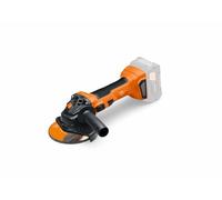 FEIN | Amoladora angular a batería Ø125 mm CCG 18-125-7 AS, 18V, compacta y manejable , Aplicación universal, Motor FEIN Brushless, Compatible con baterías y cargadores AMPSHare 18V