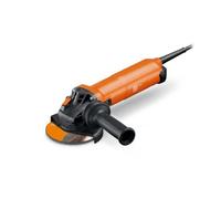 FEIN Amoladora angular CG 17-125 inox, Ø 125mm, 1700Watt, Velocidad en vacío variable 1 900-7 800 1/min, empuñadura antivibración, para el trabajo en acero inoxidable, peso según EPTA 2,40 kg