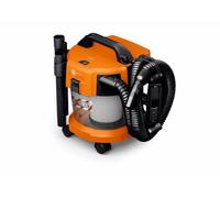 FEIN | ASBS 18-10 AS aspiradora a batería en seco/húmedo ligera y compacta de la clase de polvo L 10L, Fácil de transportar, Compatible con baterías 18V AMPShare/Bosch Li-Ion, Peso sin batería 4,7 kg