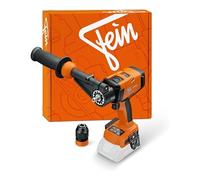 Fein ASCM 18-4 QMP AS - Taladro atornillador de impacto inalámbrico (4000 rpm, función de retroceso, motor sin escobillas, ajuste de par electrónico, soporte integrado de bits y cinturón, compatible