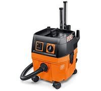 FEIN Aspiradora en seco/mojado Dustex 25 L con set de accesorios, para conectar herramientas eléctricas, cable de red 7.5 m, Potencia máxima de entrada 1380 W- clase de polvo L