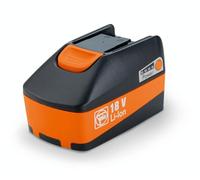 FEIN Batería de iones de litio con indicador del nivel de carga y tecnología SafetyCell de FEIN, Tensión 18 V, Capacidad 6 Ah, Peso 0,7 kg