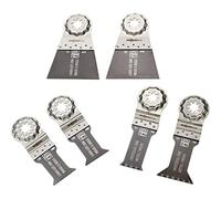 FEIN Hojas de sierra de recambio Best of E-Cut StarlockPlus madera y metal – 6 unidades