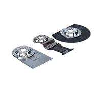 FEIN Best of Starlock RENOVATION| Set de 3 accesorios ara trabajos de reforma en suelos, Adecuados para todas las FEIN MultiTools, alojamiento Starlock, 100% Calidad