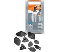 FEIN Best of Starlock Sanding |Set de accesorios de 63 piezas, para lijar y esmerilar esquinas y cantos, alojamiento Starlock, adecuado para todas las FEIN MultiTools, Trabajos en madera, 100% Calidad