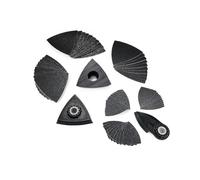 FEIN Best of Starlock Sanding |Set de accesorios de 63 piezas, para lijar y esmerilar esquinas y cantos, alojamiento Starlock, adecuado para todas las FEIN MultiTools, Trabajos en madera, 100% Calidad