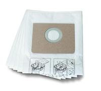 FEIN Bolsa de filtro de tela no tejida de primera calidad para aspiradora FEIN Dustex 25, Unid./Paq. 5 unid.