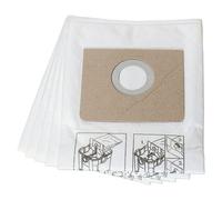 Fein Bolsa de filtro (Específico para: Aspirador en seco y húmedo Fein Dustex 25 L, 5 ud.)