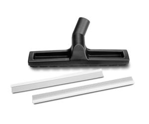 FEIN Boquilla combinada|para trabajos en húmedo y seco con insertos intercambiables de faldas de goma y tiras de cepillo para aspiradora FEIN Dustex.