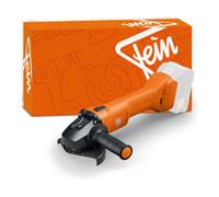 Fein ccg 18-125-12 as - amoladora angular inalámbrica (18 v, motor si