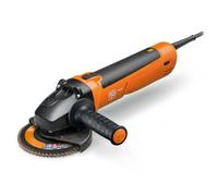 FEIN CG 15-125 BL INOX, Amoladora angular sin escobillas Ø125 mm,1500 W, velocidad en vacío variable 2800-7000 m/min., para el trabajo en acero inoxidable.