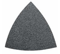 Fein Hojas de lija grano 100 – 80 mm, 50 unid., universal, sin perforar, fijación por velcro