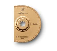 FEIN Disco de metal duro segmentado HM, Set 1 disco Ø90 mm, Ancho de corte aprox. 1,2 mm., Alojamiento SLP, deal para trabajar en esquinas y en bordes sin que se solape