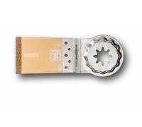 FEIN Disco de sierra E-Cut HM, Ancho 35 mm, Longitud 50 mm, Alojamiento StarlockPlus, para cortar fibra de carbono y de vidrio, cortes precisos y cortes cortos, ideal para esquinas y cantos