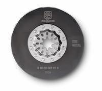FEIN Disco de sierra FEIN HSS Ø 85 mm, Alojamiento SL, forma circular dentado metálico, Hoja de sierra para plásticos, plástico reforzado con fibra de vidrio, madera, masilla y metales no ferrosos
