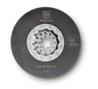 FEIN Disco de sierra FEIN HSS Ø 85 mm, Alojamiento SL, forma circular dentado metálico, Hoja de sierra para plásticos, plástico reforzado con fibra de vidrio, madera, masilla y metales no ferrosos