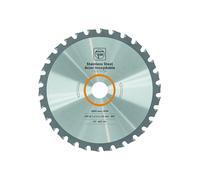 FEIN Disco de sierra para aluminio para sierra circular F-IRON Cut 57 AS Ø 150 mm., para el uso en acero inoxidable. 30 dientes, Ø taladro 20 mm, ancho de corte 1,2 mm