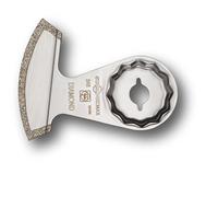 FEIN Disco recubrimiento diamante, Alojamiento StarlockMax, Modelo extrafino. Ancho de corte aprox. 1,2 mm. Segmentado, 5 Unid.