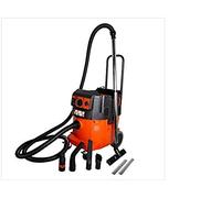 FEIN Dustex 35 LX AC, Potente aspiradora en seco/mojado profesional de la clase de polvo L con limpieza del filtro completamente automática, cable con conector 7.5 m,