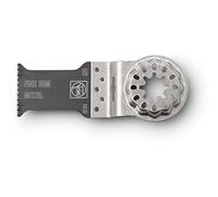 FEIN E-Cut Fine Set 5 hojas de sierra, 30x50 mm, Alojamiento SL, Bimetal con dentado fino, Cortes excepcionalmente precisos y bien controlables con una línea de corte especialmente delgada