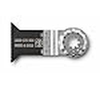 FEIN E-Cut Long Life Set 10 hojas de sierra, Ancho 65 mm, Longitud 50 mm, Alojamiento Starlock Plus, Bimetal con dentado de madera trabado