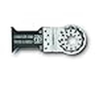 FEIN E-Cut Long Life Set 5 hojas de sierra, Ancho 65 mm, Longitud 50 mm, Alojamiento Starlock Plus, Bimetal con dentado de madera trabado
