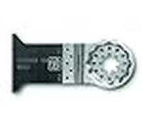 FEIN E-Cut precisión P HCS, Set 10 hojas de sierra, Ancho 35 mm, Longitud 50 mm, Alojamiento Starlock, Dentado Japan de doble hilera