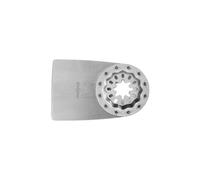 FEIN Espátula rígida, Modelo corto, Alojamiento SL, Para eliminar lacados envejecidos resistentes, restos de cola, moquetas, colas de baldosas y recubrimientos de suelo.