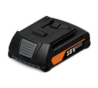 Fein GBA 92604344020 - Batería para Herramientas (18 V, Capacidad 2,0 Ah, Compatible con AMPShare/Bosch Professional, batería de Repuesto)