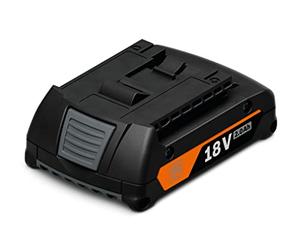 Fein GBA 92604344020 - Batería para Herramientas (18 V, Capacidad 2,0 Ah, Compatible con AMPShare/Bosch Professional, batería de Repuesto)