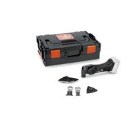 FEIN Herramienta oscilante MULTIMASTER AMM 700 MAX BLACK EDITION bare tool | Nuestra mejor MultiTool con 18 accesorios. Perfectamente organizada gracias a la BLACK EDITION. Sin batería ni cargador