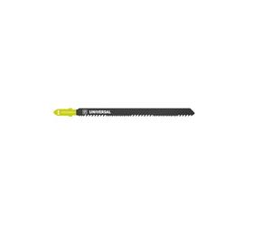 FEIN Hoja de sierra de calar F-IRON Jig 26 AS de uso universal BIM 110 T1.8-2.5 UNI SC. Madera y metal, plásticos reforzados con fibra, CFRP, GFRP, INOX, acero, (Fe), metal no ferroso, alu, PU=5 unid.